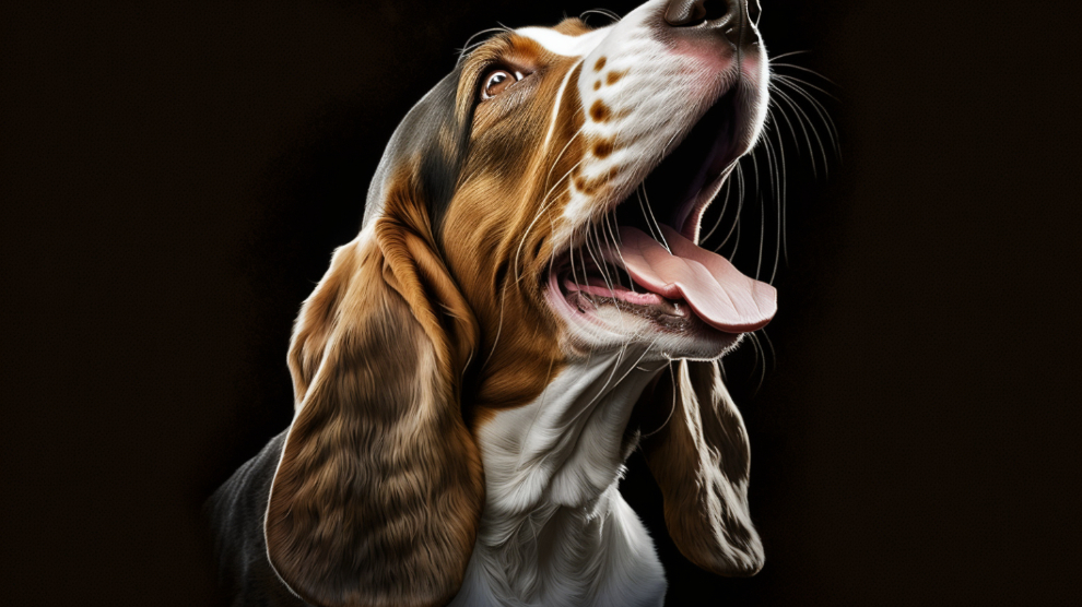 Basset Hound Barking