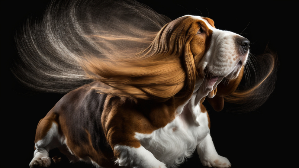 Basset Hound Shedding