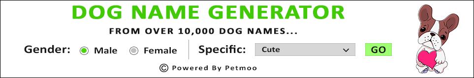 dog-name-generator