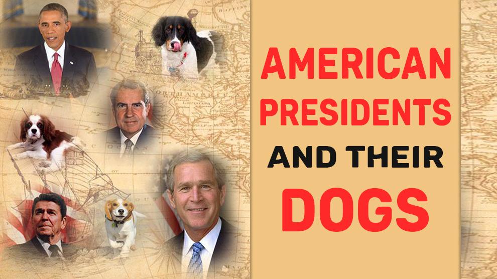 American Presidents And Their First Dogs