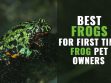 Pet Frogs
