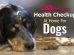 Health Checkup At Home For Dogs