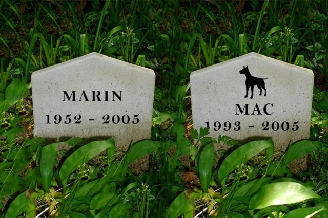 Pets Can Be Buried Alongside Their Owners