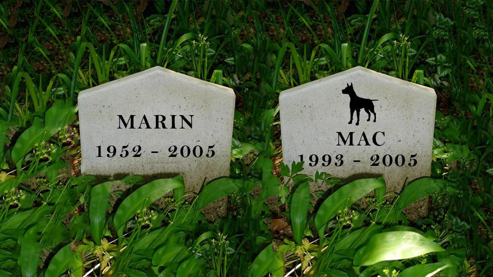 Pets Can Be Buried Alongside Their Owners