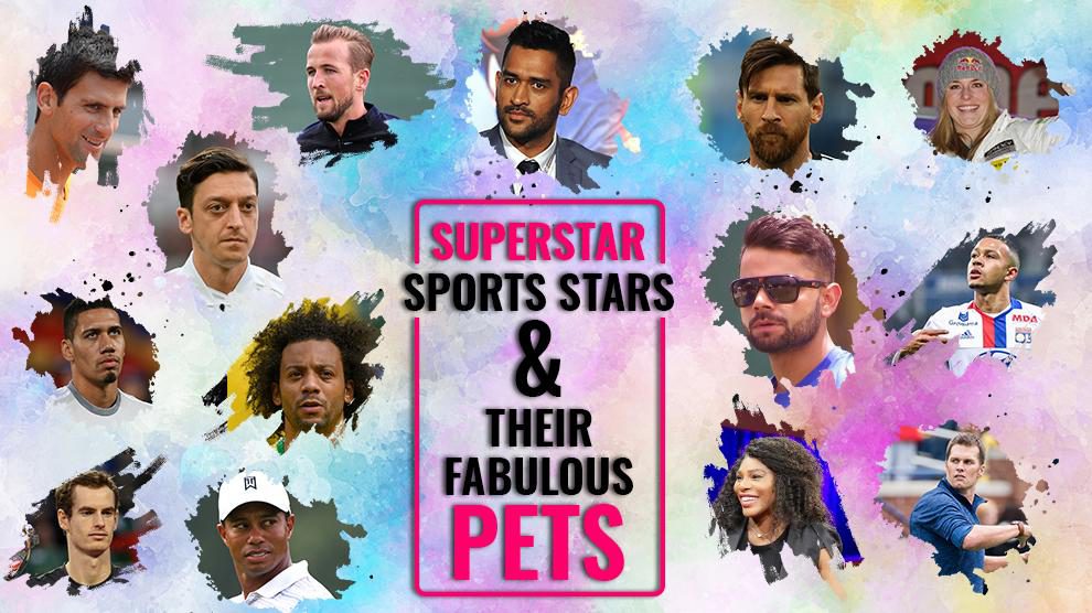 Sports Stars And Their Fabulous Pets