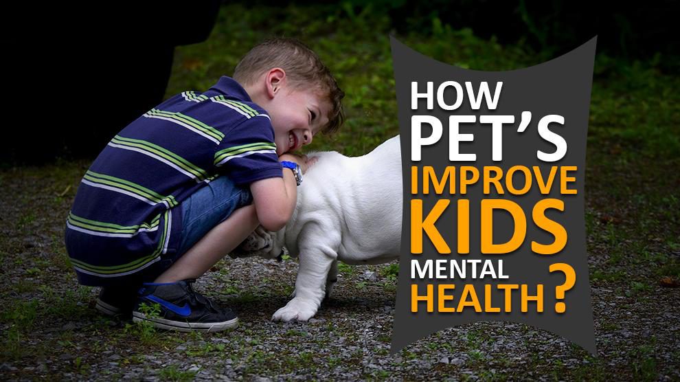 Benefits Of Pets For Child Development