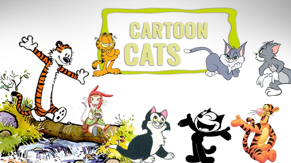 Cartoon Cats - Who's Your Favorite? - Petmoo