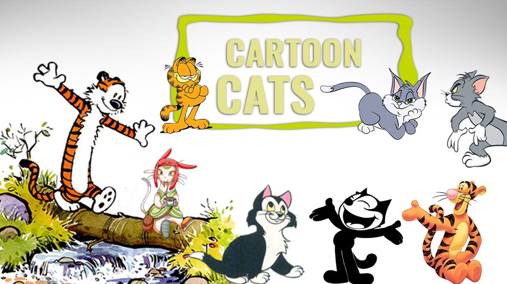 Cartoon Cats - Who's Your Favorite? - Petmoo Cartoon Cats - Who's Your Favorite? - Petmoo