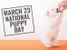 National Puppy Day