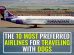The 10 Most Preferred Airlines for Traveling With Dogs
