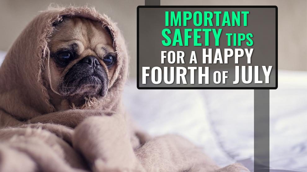 Important Safety Tips For A Happy Fourth of July