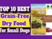 Best Grain-Free Food For Small Dogs