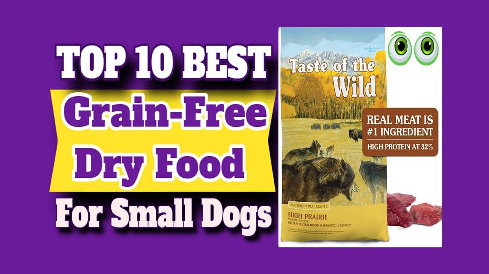 Best Grain-Free Food For Small Dogs