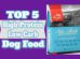 High Protein Low Carb Dog Food