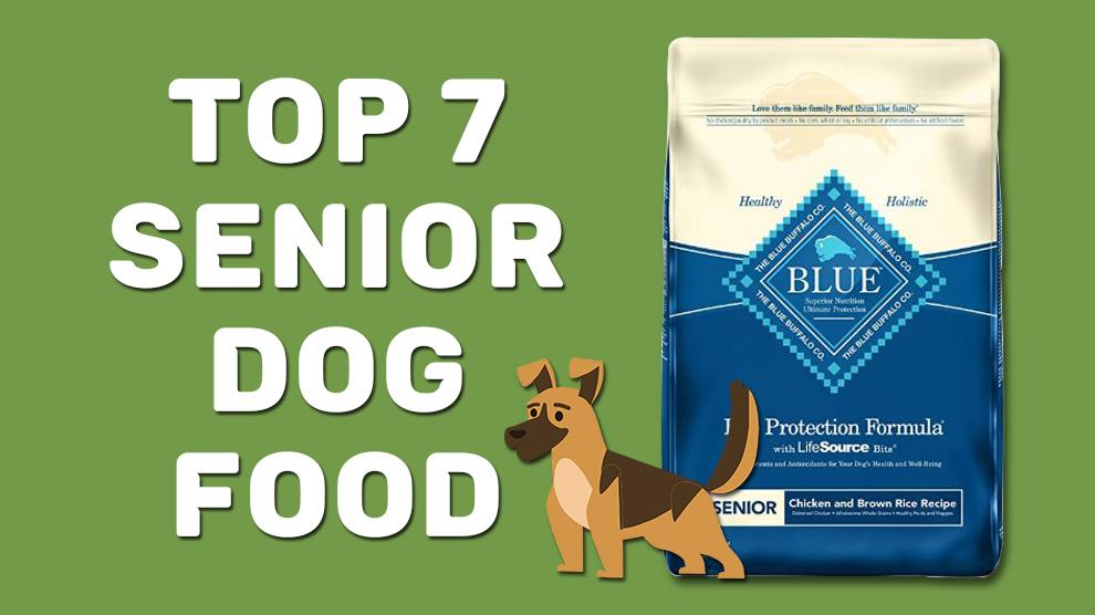 Top 7 Senior Dog Food
