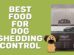 Best Food For Dog Shedding Control