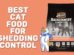 Best Cat Food For Shedding Control