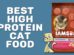 Best High Protein Cat Food