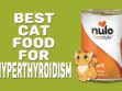 Best Cat Food For Hyperthyroidism