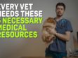 Every Vet Needs These 5 Necessary Medical Resources