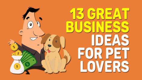 Great Business Ideas For Pet Lovers