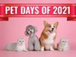 Pet Days Of 2021