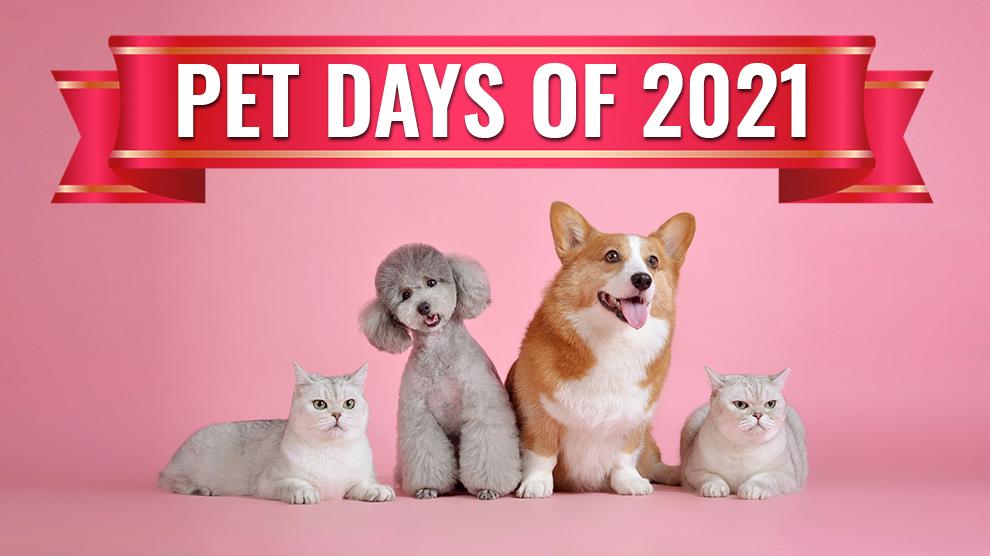 Pet Days Of 2021