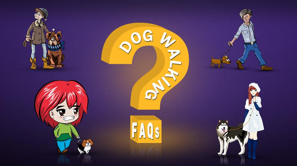 Dog Walking FAQs