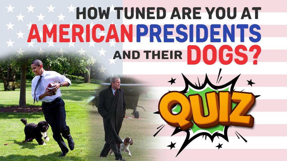 American Presidents And Their Dogs Quiz