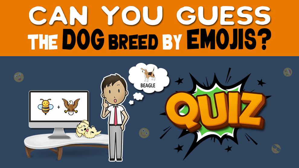 Guess Dog Breed By Emojis Quiz