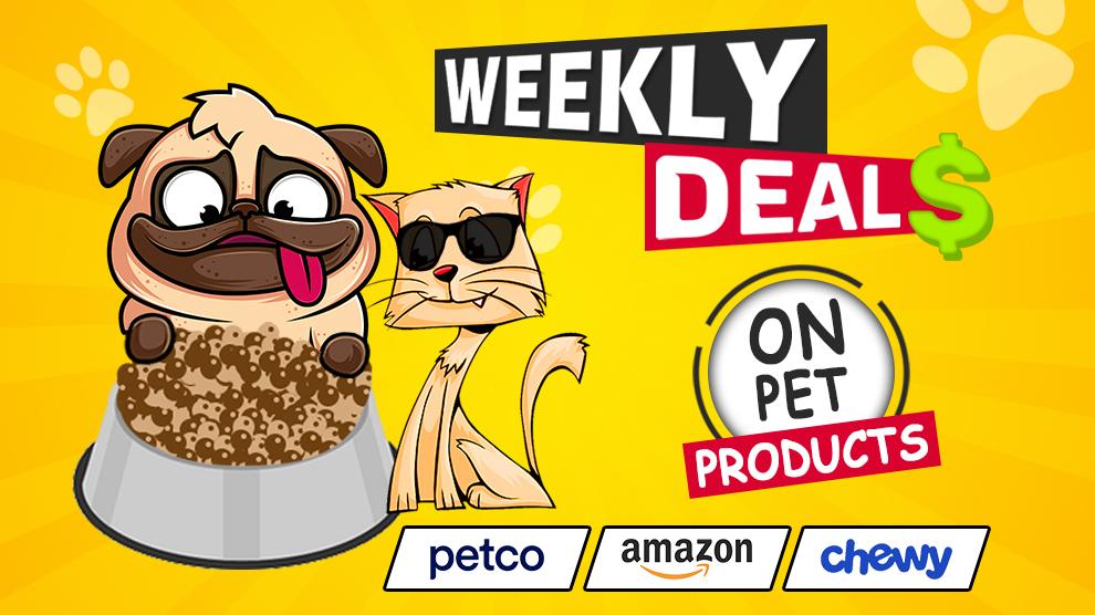 Top Deals In Amazon Petco Chewy