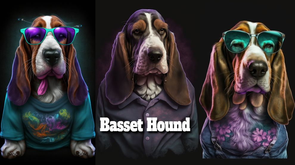 are basset hounds mean