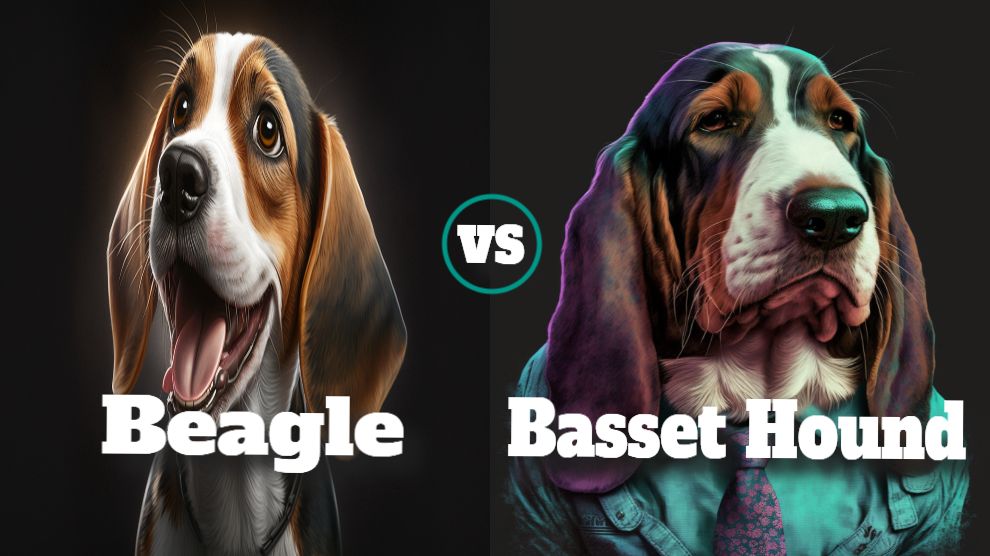 Beagle vs Basset Hound