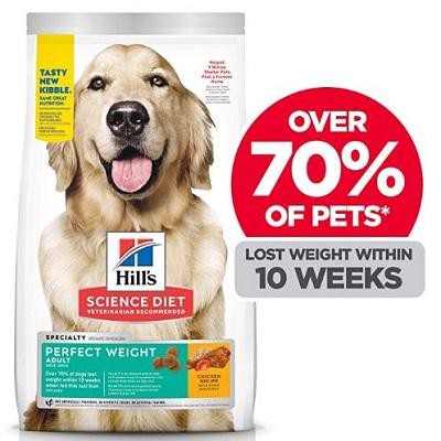 good low calorie dog food