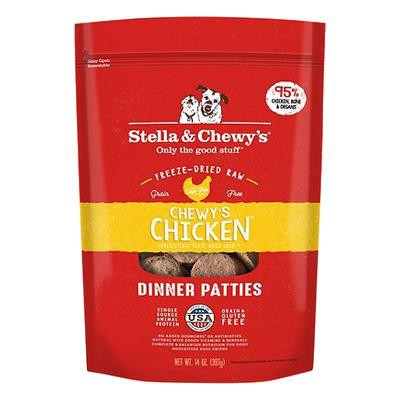 stella-chewys-chicken-dinner-patties-freeze-dried-raw-dog-food