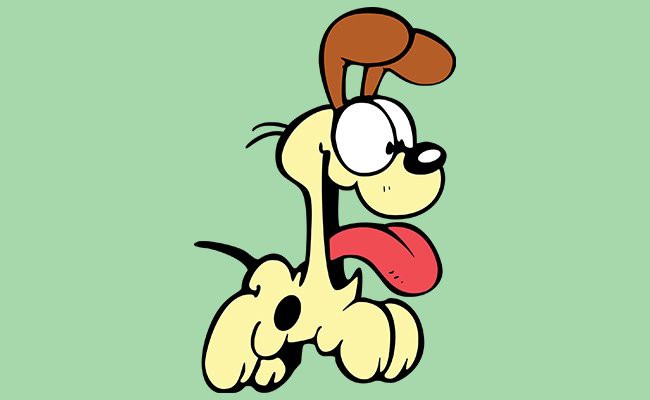 odie - Cartoon Dogs