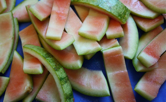 watermelon-rinds