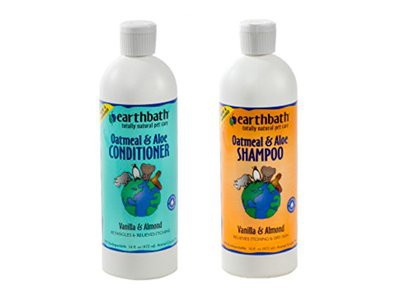 earthbath-oatmeal-and-aloe-shampoo - Dog Shampoo