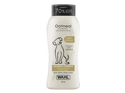 wahl-100-paraben-free-skin-friendly-oatmeal - Dog Shampoo