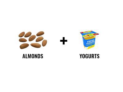Almonds And Yogurts