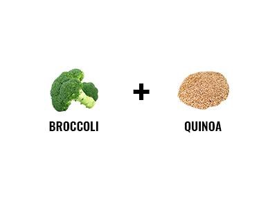 Broccoli And Quinoa