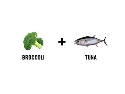 Broccoli And Tuna