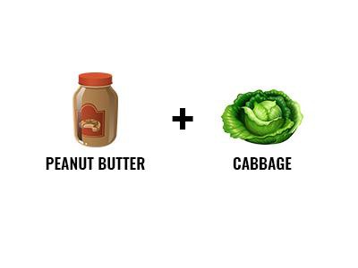 Peanut Butter And Cabbage