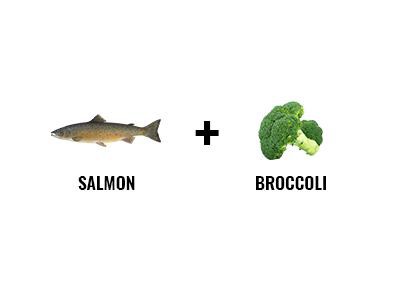 Salmon And Broccoli