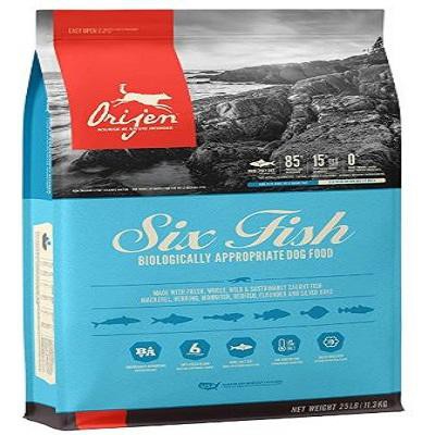 high fiber low carb dog food